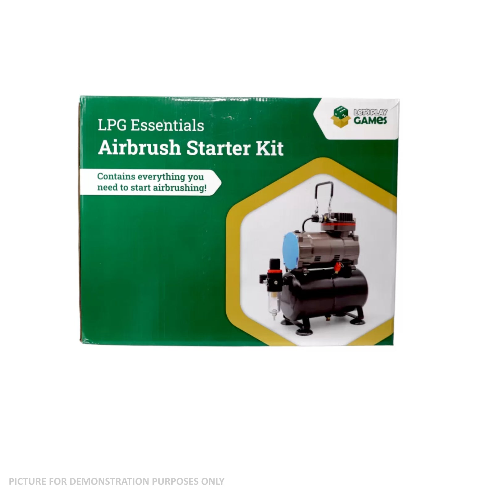 LPG Essentials Airbrush Starter Kit